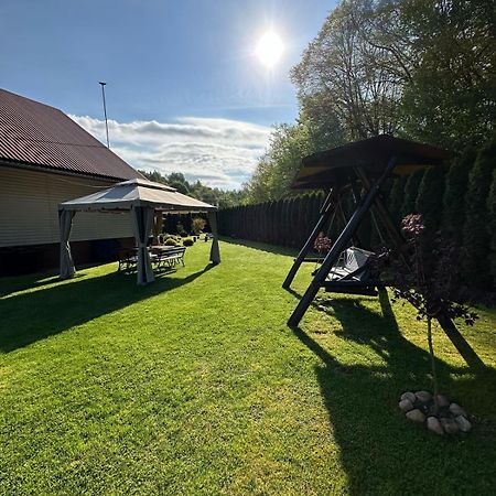 Domek Pod Lasem Kanczuga Exteriör bild